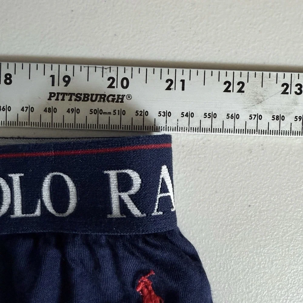 Polo Ralph Lauren Pajama Pants Mens 4X Blue Supreme Comfort Logo Elastic Waist‎